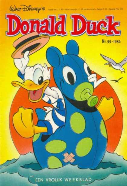 Donald Duck (Dutch) - 33, 1986