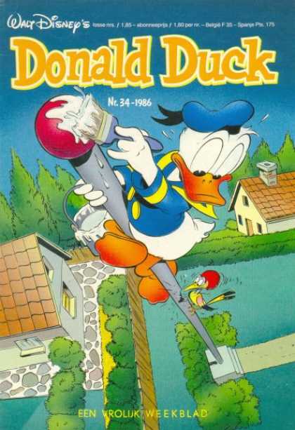 Donald Duck (Dutch) - 34, 1986