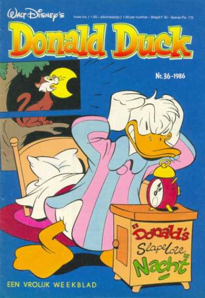 Donald Duck (Dutch) - 36, 1986