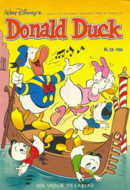 Donald Duck (Dutch) - 38, 1986