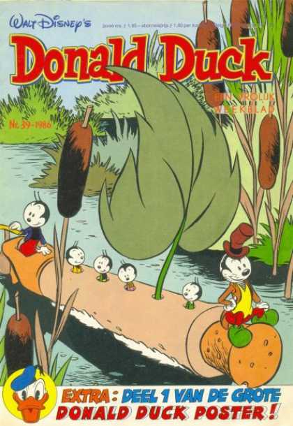 Donald Duck (Dutch) - 39, 1986