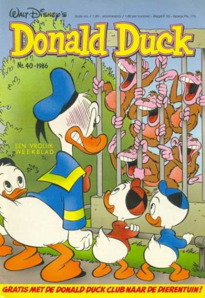 Donald Duck (Dutch) - 40, 1986