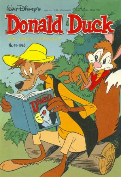 Donald Duck (Dutch) - 41, 1986