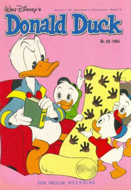 Donald Duck (Dutch) - 42, 1986