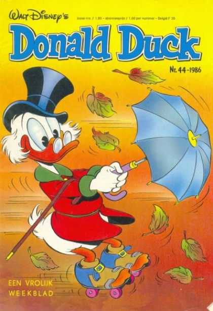 Donald Duck (Dutch) - 44, 1986