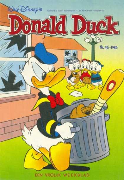 Donald Duck (Dutch) - 45, 1986