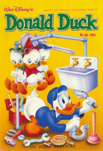 Donald Duck (Dutch) - 46, 1986