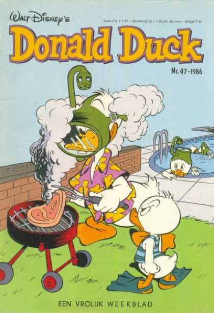 Donald Duck (Dutch) - 47, 1986