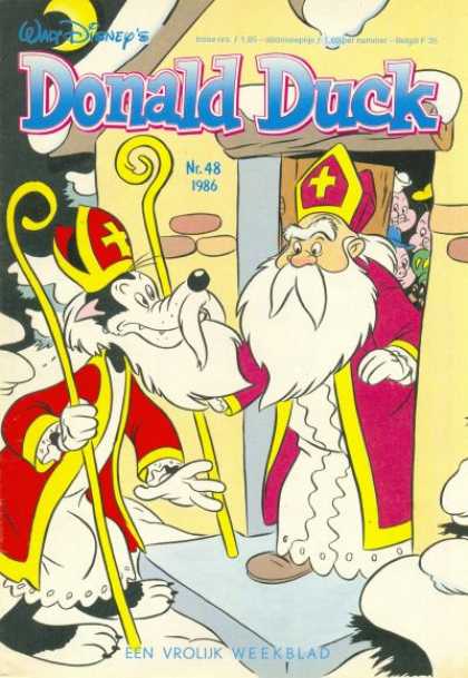 Donald Duck (Dutch) - 48, 1986