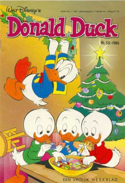 Donald Duck (Dutch) - 50, 1986