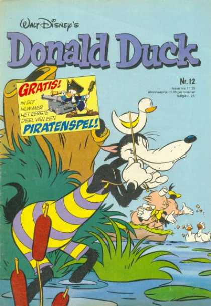 Donald Duck (Dutch) - 12, 1980