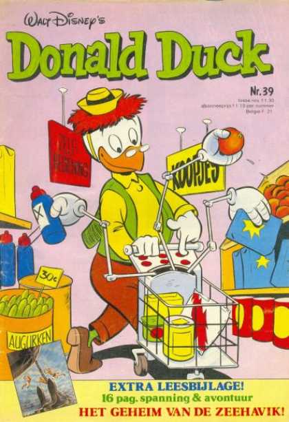Donald Duck (Dutch) - 39, 1980