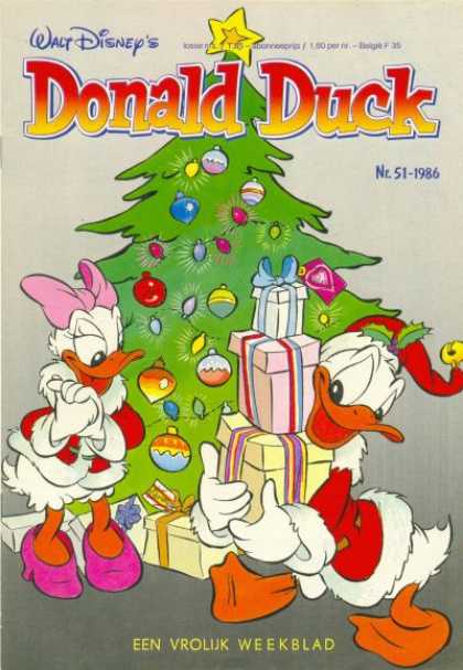 Donald Duck (Dutch) - 51, 1986
