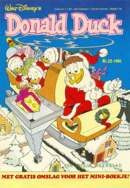 Donald Duck (Dutch) - 52, 1986