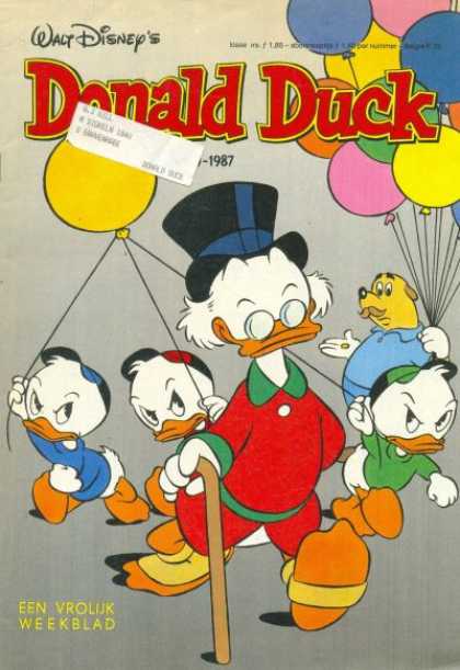 Donald Duck (Dutch) - 10, 1987
