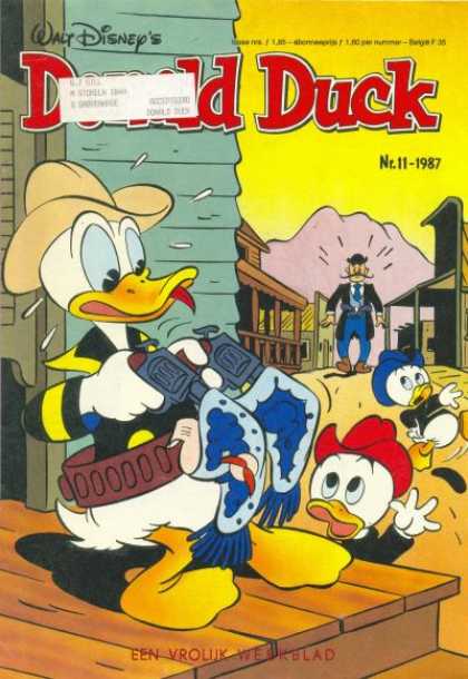 Donald Duck (Dutch) - 11, 1987