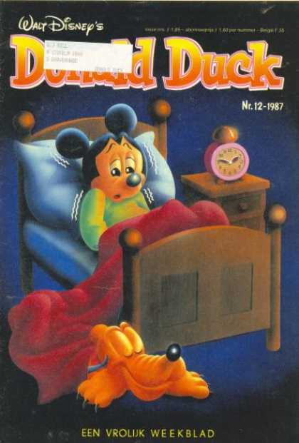 Donald Duck (Dutch) - 12, 1987