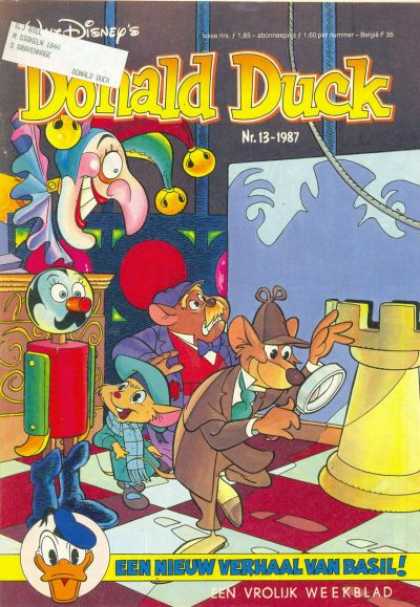 Donald Duck (Dutch) - 13, 1987