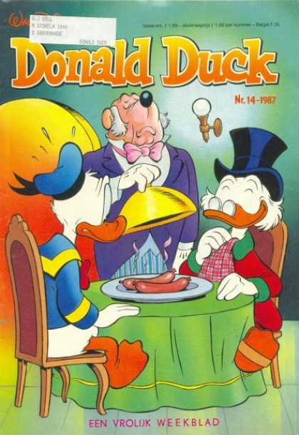 Donald Duck (Dutch) - 14, 1987