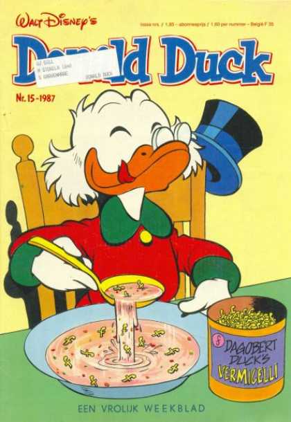 Donald Duck (Dutch) - 15, 1987