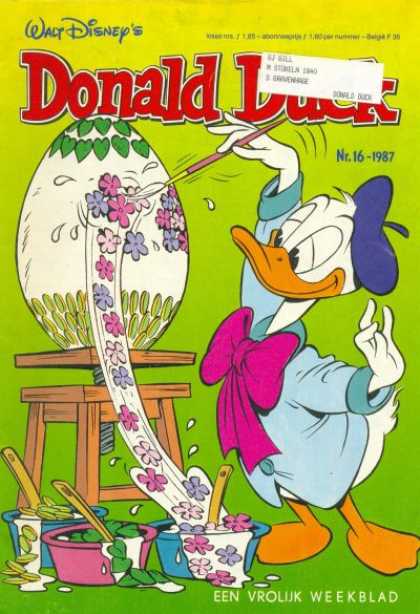 Donald Duck (Dutch) - 16, 1987