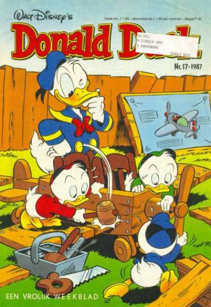 Donald Duck (Dutch) - 17, 1987