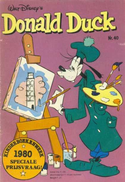 Donald Duck (Dutch) - 40, 1980