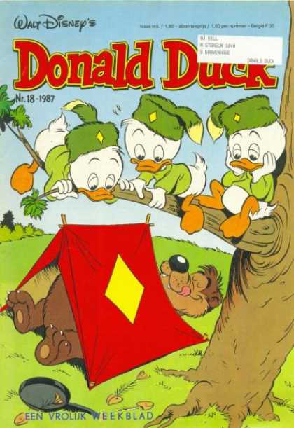 Donald Duck (Dutch) - 18, 1987