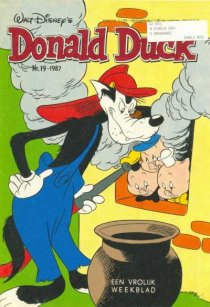 Donald Duck (Dutch) - 19, 1987