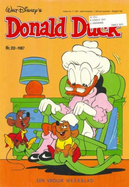 Donald Duck (Dutch) - 20, 1987