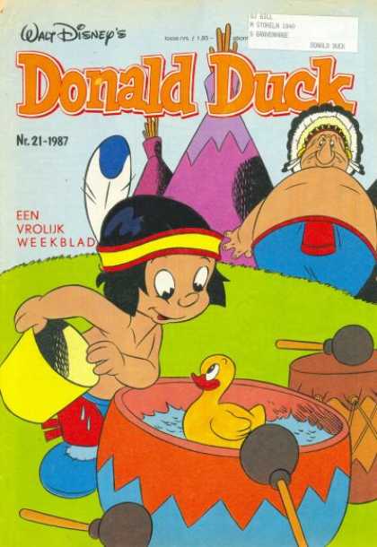 Donald Duck (Dutch) - 21, 1987