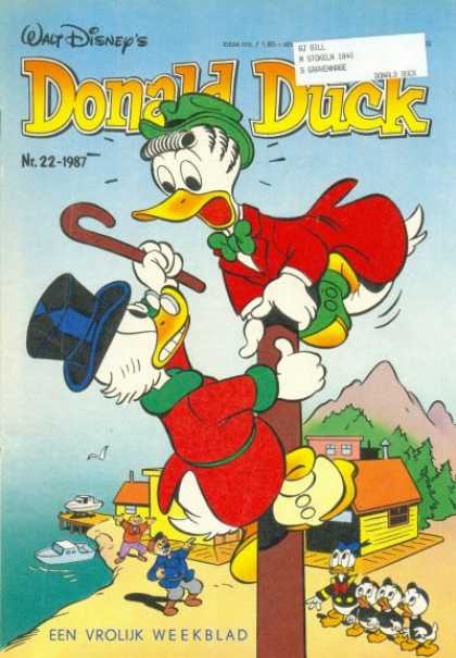 Donald Duck (Dutch) - 22, 1987