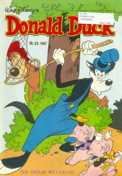 Donald Duck (Dutch) - 23, 1987
