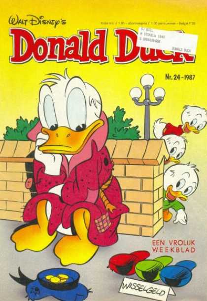 Donald Duck (Dutch) - 24, 1987