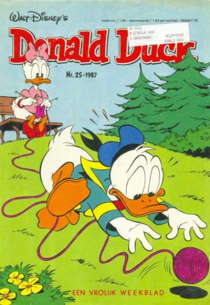 Donald Duck (Dutch) - 25, 1987