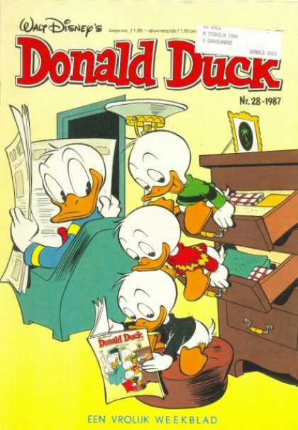 Donald Duck (Dutch) - 28, 1987