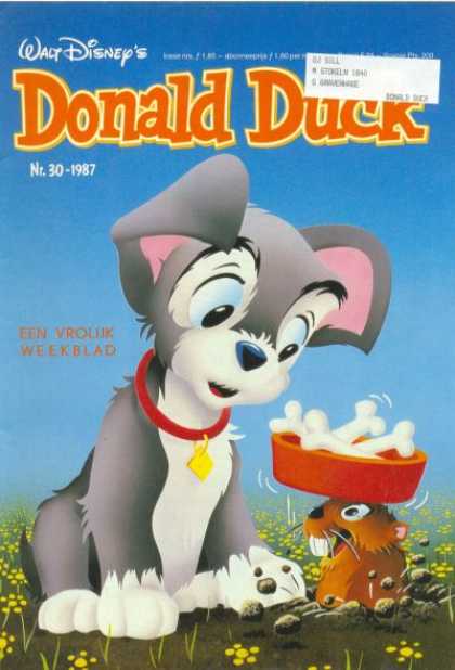 Donald Duck (Dutch) - 30, 1987