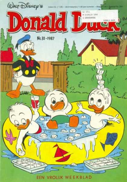Donald Duck (Dutch) - 31, 1987