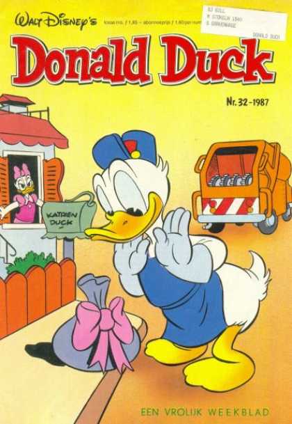 Donald Duck (Dutch) - 32, 1987