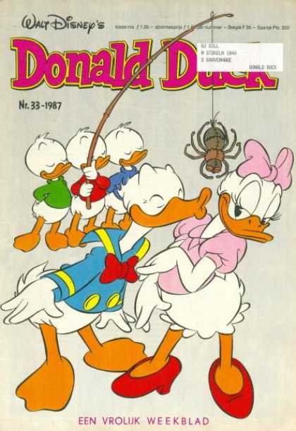 Donald Duck (Dutch) - 33, 1987