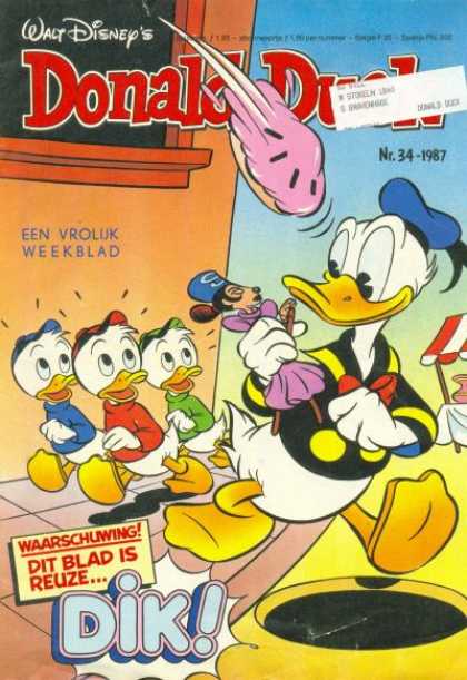 Donald Duck (Dutch) - 34, 1987