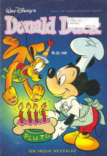 Donald Duck (Dutch) - 35, 1987
