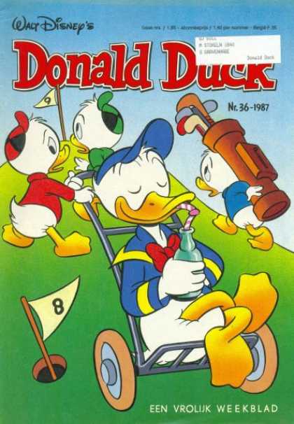 Donald Duck (Dutch) - 36, 1987