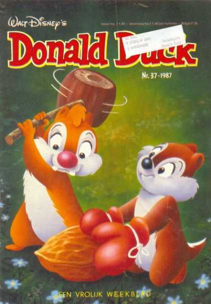 Donald Duck (Dutch) - 37, 1987