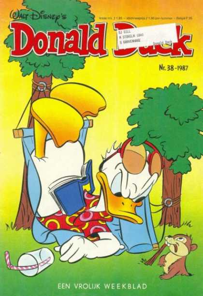 Donald Duck (Dutch) - 38, 1987