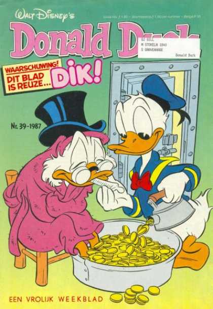 Donald Duck (Dutch) - 39, 1987