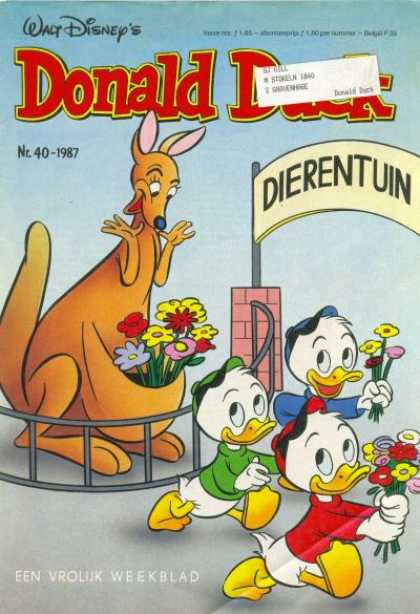 Donald Duck (Dutch) - 40, 1987