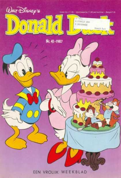 Donald Duck (Dutch) - 41, 1987