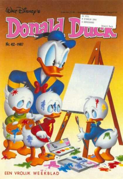 Donald Duck (Dutch) - 42, 1987