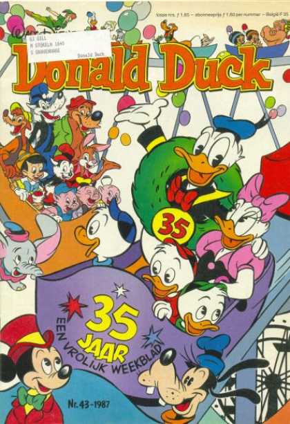 Donald Duck (Dutch) - 43, 1987